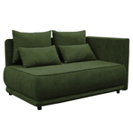 Casa si Gradina - Mobilier - Canapele si coltare - Canapele - Canapea extensibila, verde, LIAMI - Infinity.ro
