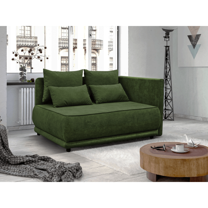 Casa si Gradina - Mobilier - Canapele si coltare - Canapele - Canapea extensibila, verde, LIAMI - Infinity.ro