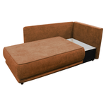 Casa si Gradina - Mobilier - Canapele si coltare - Canapele - Canapea extensibila, teracota, pe dreapta, LIAMI - Infinity.ro