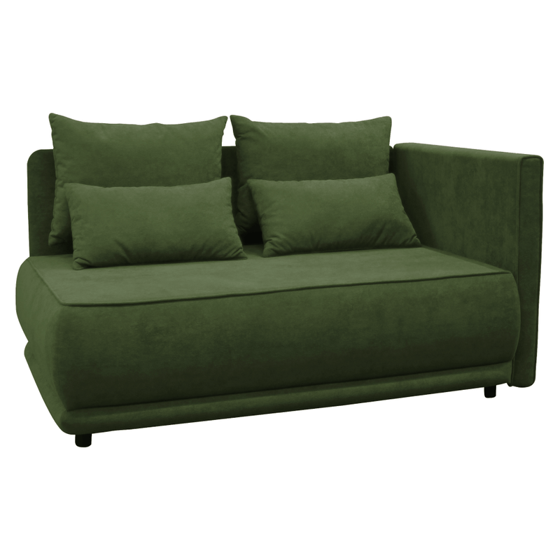Casa si Gradina - Mobilier - Canapele si coltare - Canapele - Canapea extensibila, verde, LIAMI - Infinity.ro