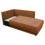 Casa si Gradina - Mobilier - Canapele si coltare - Canapele - Canapea extensibila, teracota, pe stanga, LIAMI - Infinity.ro