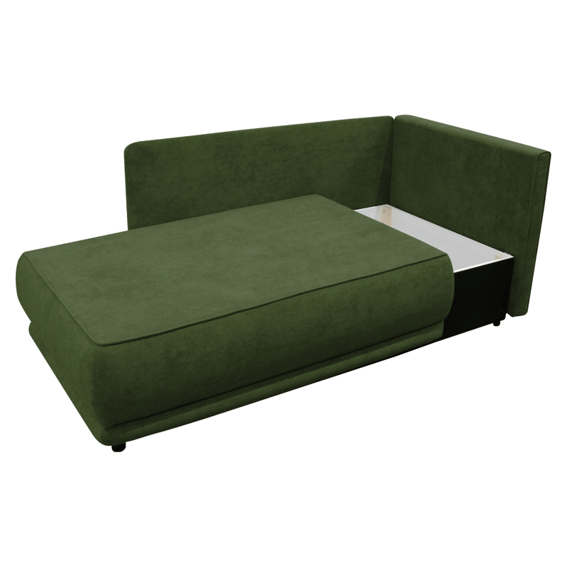 Casa si Gradina - Mobilier - Canapele si coltare - Canapele - Canapea extensibila, verde, LIAMI - Infinity.ro