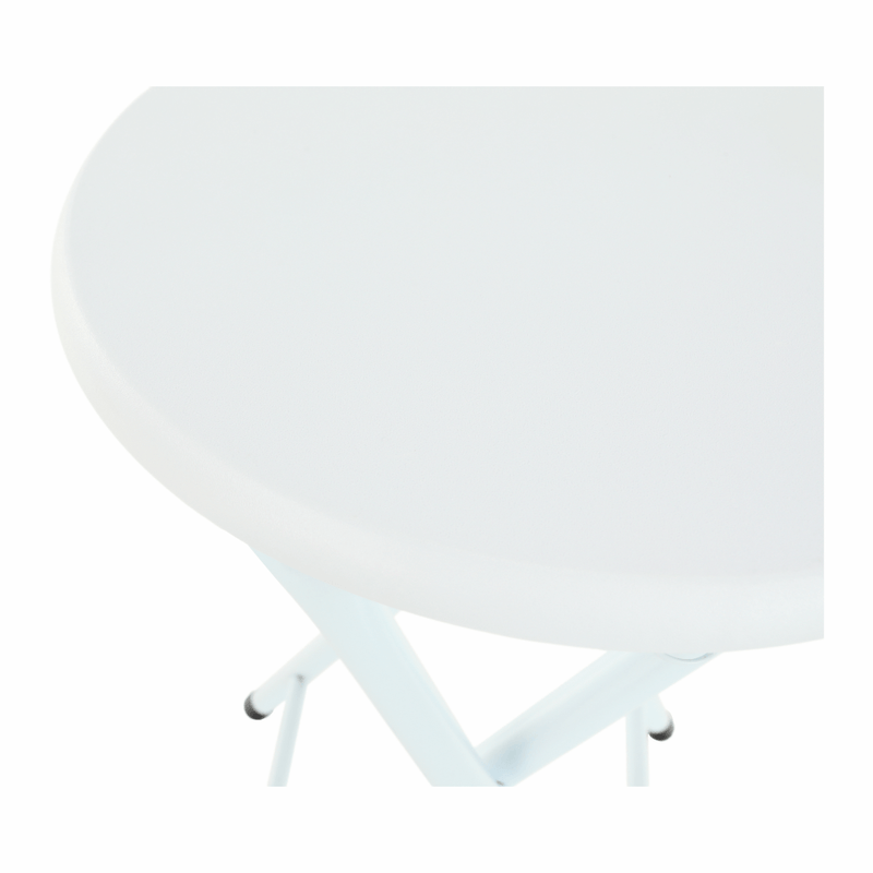 Casa si Gradina - Mobilier - Scaune si fotolii - Scaune - Scaun pliabil, alb, AMADEO NEW - Infinity.ro