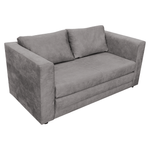 Casa si Gradina - Mobilier - Canapele si coltare - Canapele - Canapea extensibila, gri, BEJA - Infinity.ro