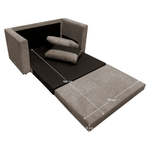 Casa si Gradina - Mobilier - Canapele si coltare - Canapele - Canapea extensibila, gri-maro Taupe, BEJA - Infinity.ro