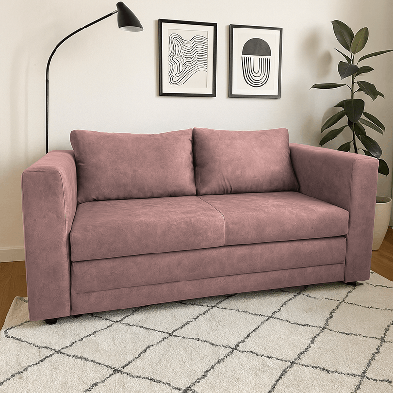 Casa si Gradina - Mobilier - Canapele si coltare - Canapele - Canapea extensibila, roz, BEJA - Infinity.ro