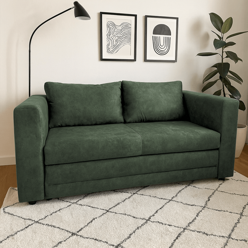 Casa si Gradina - Mobilier - Canapele si coltare - Canapele - Canapea extensibila, verde, BEJA - Infinity.ro