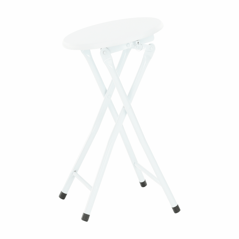 Casa si Gradina - Mobilier - Scaune si fotolii - Scaune - Scaun pliabil, alb, AMADEO NEW - Infinity.ro