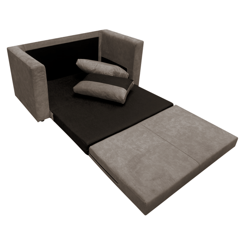 Casa si Gradina - Mobilier - Canapele si coltare - Canapele - Canapea extensibila, gri-maro Taupe, BEJA - Infinity.ro