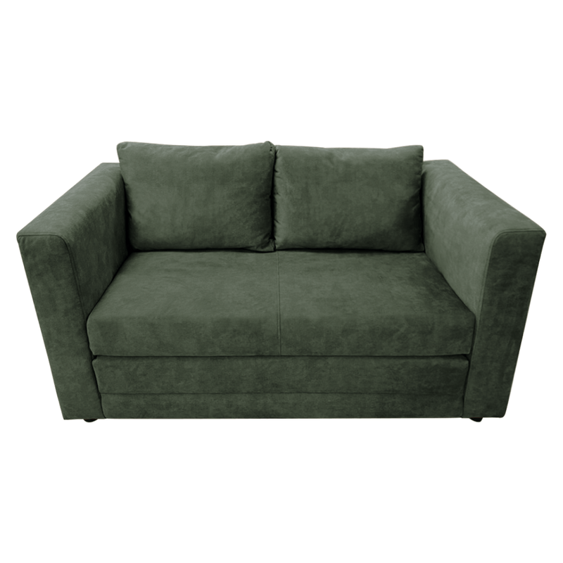 Casa si Gradina - Mobilier - Canapele si coltare - Canapele - Canapea extensibila, verde, BEJA - Infinity.ro