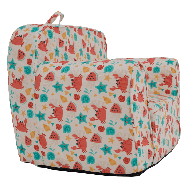 Casa si Gradina - Mobilier - Scaune si fotolii - Fotolii - Sac de sezut extensibil, mix de culori, KIDY - Infinity.ro