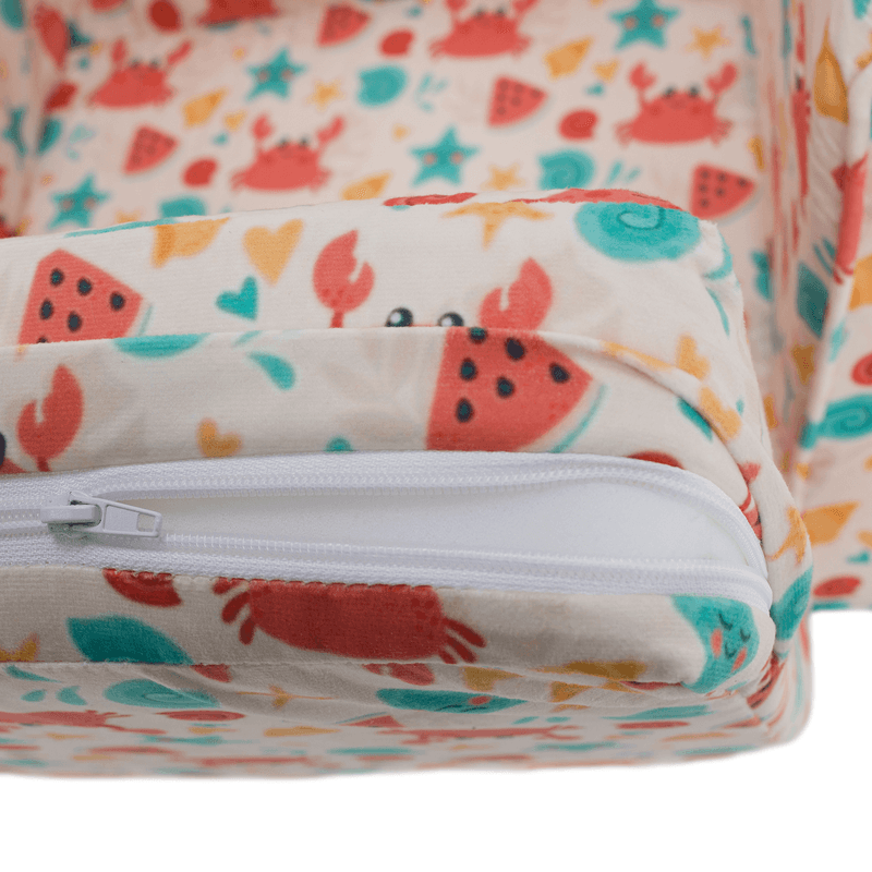 Casa si Gradina - Mobilier - Scaune si fotolii - Fotolii - Sac de sezut extensibil, mix de culori, KIDY - Infinity.ro