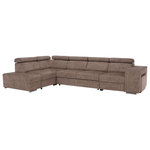 Casa si Gradina - Mobilier - Canapele si coltare - Coltare - Set canapea, bej, pe stanga, MALAGA BIG - Infinity.ro