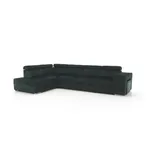 Casa si Gradina - Mobilier - Canapele si coltare - Coltare - Canapea, smarald, pe stanga, MALAGA BIG - Infinity.ro