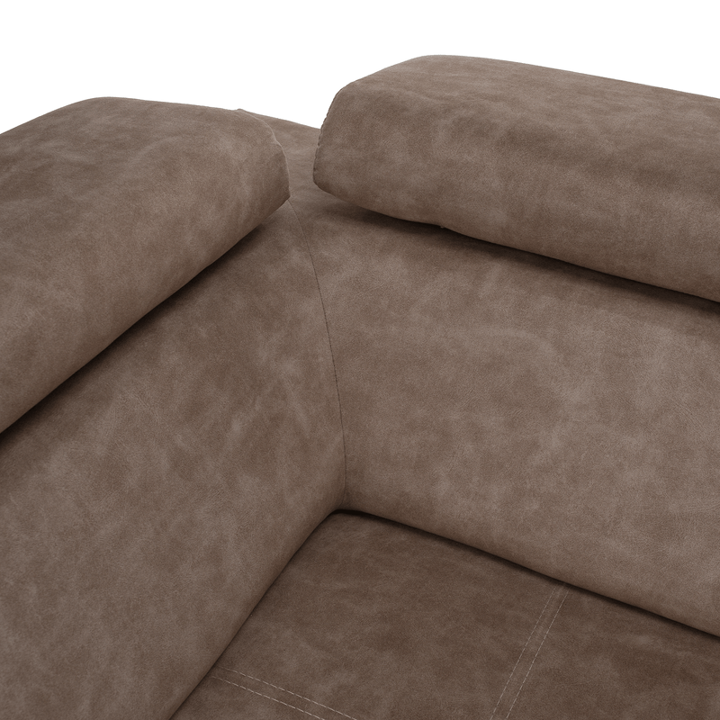 Casa si Gradina - Mobilier - Canapele si coltare - Coltare - Set canapea, bej, pe stanga, MALAGA BIG - Infinity.ro