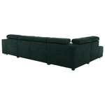 Casa si Gradina - Mobilier - Canapele si coltare - Coltare - Canapea, smarald, pe stanga, MALAGA BIG - Infinity.ro