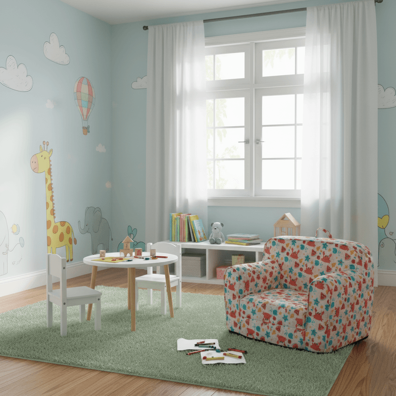 Casa si Gradina - Mobilier - Scaune si fotolii - Fotolii - Sac de sezut extensibil, mix de culori, KIDY - Infinity.ro