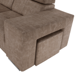 Casa si Gradina - Mobilier - Canapele si coltare - Coltare - Set canapea, bej, pe stanga, MALAGA BIG - Infinity.ro