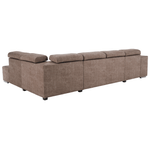 Casa si Gradina - Mobilier - Canapele si coltare - Coltare - Set canapea, bej, pe dreapta, MALAGA BIG - Infinity.ro