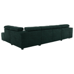 Casa si Gradina - Mobilier - Canapele si coltare - Coltare - Set canapea, smarald, pe dreapta, MALAGA BIG - Infinity.ro