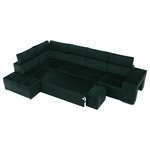 Casa si Gradina - Mobilier - Canapele si coltare - Coltare - Canapea, smarald, pe stanga, MALAGA BIG - Infinity.ro
