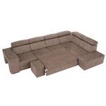 Casa si Gradina - Mobilier - Canapele si coltare - Coltare - Set canapea, bej, pe dreapta, MALAGA BIG - Infinity.ro