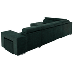 Casa si Gradina - Mobilier - Canapele si coltare - Coltare - Canapea, smarald, pe stanga, MALAGA BIG - Infinity.ro