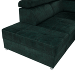 Casa si Gradina - Mobilier - Canapele si coltare - Coltare - Canapea, smarald, pe stanga, MALAGA BIG - Infinity.ro