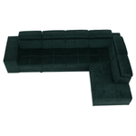 Casa si Gradina - Mobilier - Canapele si coltare - Coltare - Set canapea, smarald, pe dreapta, MALAGA BIG - Infinity.ro