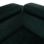 Casa si Gradina - Mobilier - Canapele si coltare - Coltare - Canapea, smarald, pe stanga, MALAGA BIG - Infinity.ro