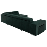 Casa si Gradina - Mobilier - Canapele si coltare - Coltare - Set canapea, smarald, pe dreapta, MALAGA BIG - Infinity.ro