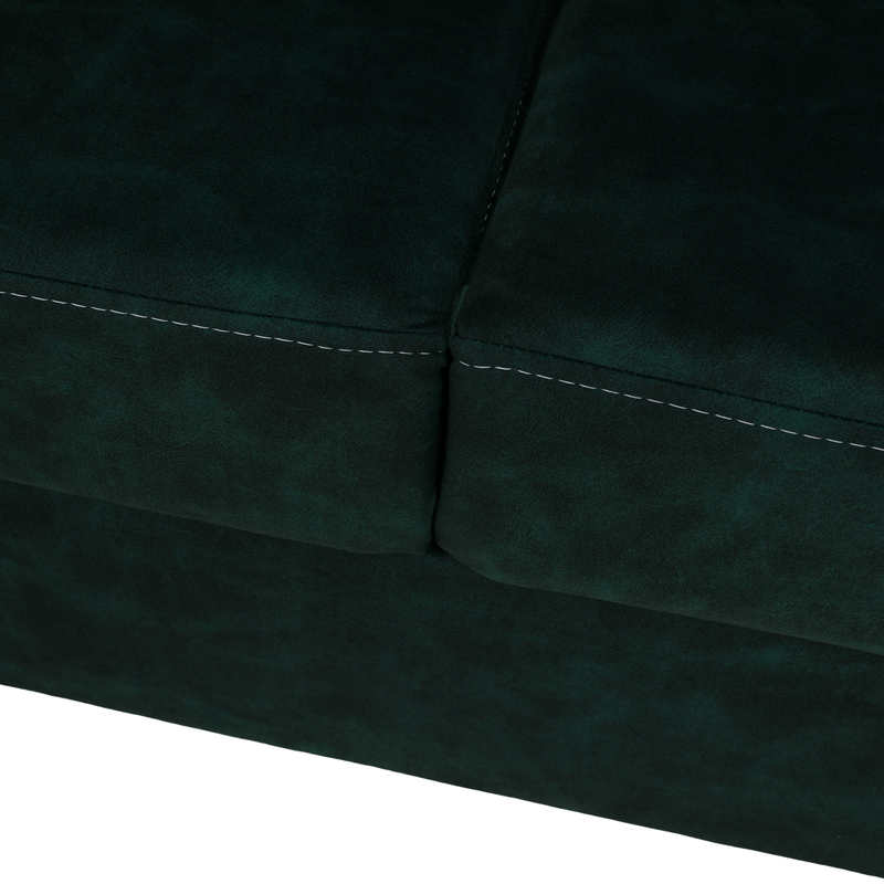 Casa si Gradina - Mobilier - Canapele si coltare - Coltare - Canapea, smarald, pe stanga, MALAGA BIG - Infinity.ro