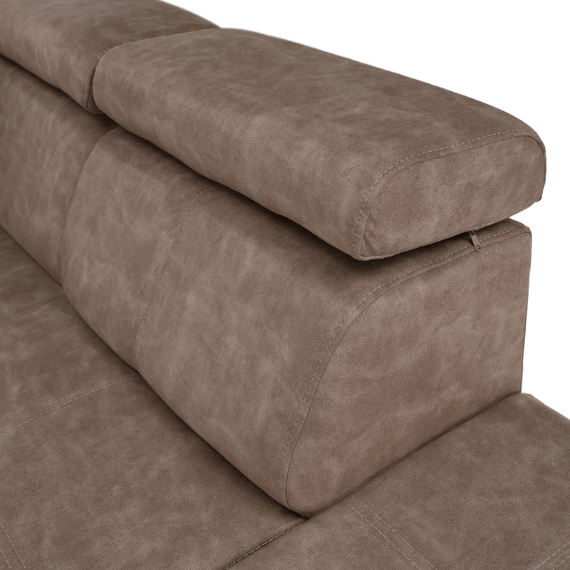 Casa si Gradina - Mobilier - Canapele si coltare - Coltare - Set canapea, bej, pe dreapta, MALAGA BIG - Infinity.ro