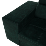 Casa si Gradina - Mobilier - Canapele si coltare - Coltare - Set canapea, smarald, pe dreapta, MALAGA BIG - Infinity.ro