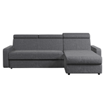Casa si Gradina - Mobilier - Canapele si coltare - Coltare - Set canapea de colt, gri, pe dreapta, MORA ROH - Infinity.ro
