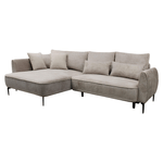 Casa si Gradina - Mobilier - Canapele si coltare - Coltare - Set canapea, gri-bej Taupe, pe stanga, MURIEL ROH - Infinity.ro