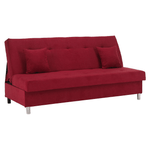 Casa si Gradina - Mobilier - Canapele si coltare - Canapele - Canapea extensibila, rosu, ALADA - Infinity.ro