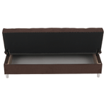Casa si Gradina - Mobilier - Canapele si coltare - Canapele - Canapea extensibila, maro, ALADA - Infinity.ro
