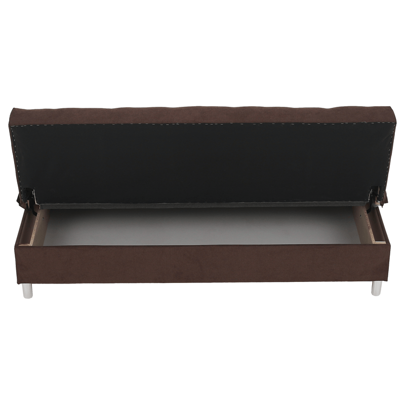 Casa si Gradina - Mobilier - Canapele si coltare - Canapele - Canapea extensibila, maro, ALADA - Infinity.ro
