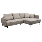 Casa si Gradina - Mobilier - Canapele si coltare - Coltare - Set canapea, gri-bej Taupe, pe dreapta, MURIEL ROH - Infinity.ro