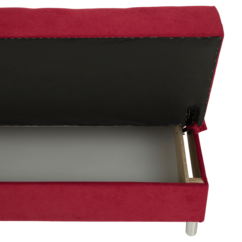 Casa si Gradina - Mobilier - Canapele si coltare - Canapele - Canapea extensibila, rosu, ALADA - Infinity.ro