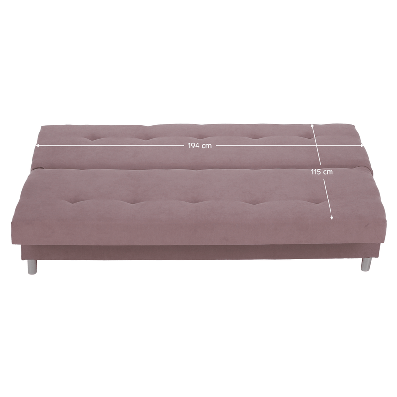 Casa si Gradina - Mobilier - Canapele si coltare - Canapele - Canapea extensibila, roz, ALADA - Infinity.ro