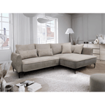 Casa si Gradina - Mobilier - Canapele si coltare - Coltare - Set canapea, gri-bej Taupe, pe dreapta, MURIEL ROH - Infinity.ro