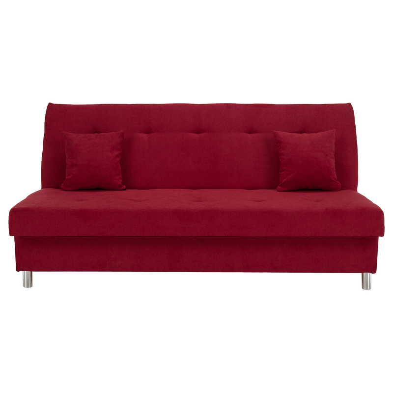 Casa si Gradina - Mobilier - Canapele si coltare - Canapele - Canapea extensibila, rosu, ALADA - Infinity.ro
