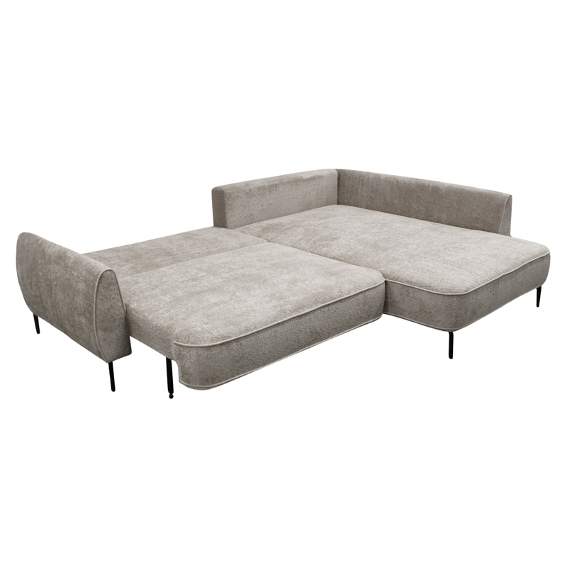 Casa si Gradina - Mobilier - Canapele si coltare - Coltare - Set canapea, gri-bej Taupe, pe dreapta, MURIEL ROH - Infinity.ro