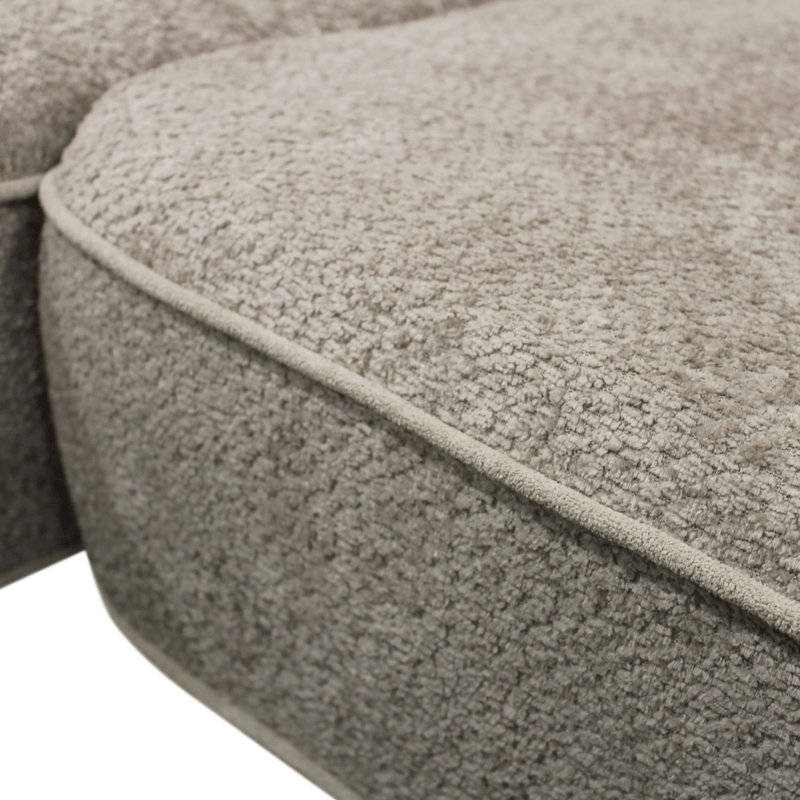 Casa si Gradina - Mobilier - Canapele si coltare - Coltare - Set canapea, gri-bej Taupe, pe stanga, MURIEL ROH - Infinity.ro