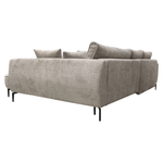 Casa si Gradina - Mobilier - Canapele si coltare - Coltare - Set canapea, gri-bej Taupe, pe dreapta, MURIEL ROH - Infinity.ro