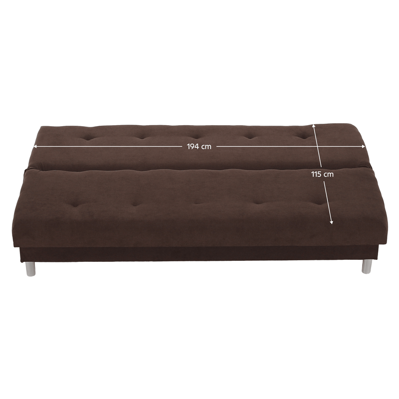 Casa si Gradina - Mobilier - Canapele si coltare - Canapele - Canapea extensibila, maro, ALADA - Infinity.ro