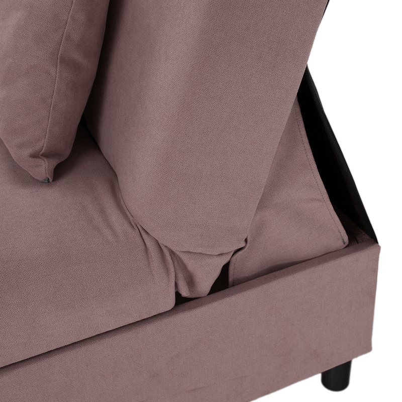 Casa si Gradina - Mobilier - Canapele si coltare - Canapele - Canapea extensibila, roz, ALADA - Infinity.ro