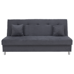 Casa si Gradina - Mobilier - Canapele si coltare - Canapele - Canapea extensibila, gri, ALADA - Infinity.ro